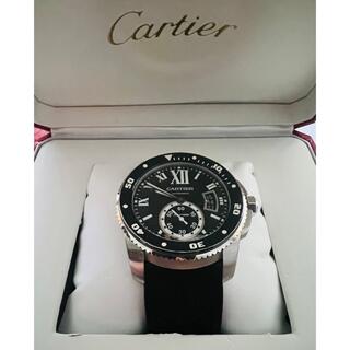 カルティエ(Cartier)のCARTIER カルティエ カリブル ドゥ カルティエ ダイバー(腕時計(アナログ))
