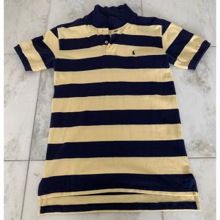 ポロラルフローレン(POLO RALPH LAUREN)のPOLO ラルフローレン ポロシャツ　ボーダー　ポロラルフローレン (Tシャツ/カットソー)