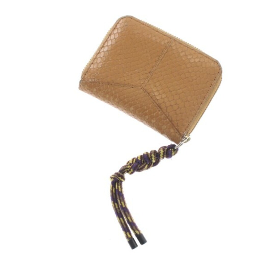 DRIES VAN NOTEN 財布・コインケース - キャメル