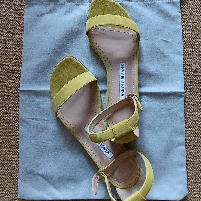 超歓迎 MANOLO BLAHNIK - マノロブラニク✖️ロンハーマン size35