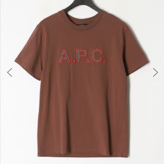 アーペーセー(A.P.C)のA.P.C  Tシャツ S(Tシャツ/カットソー(半袖/袖なし))