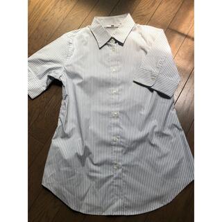 ユニクロ(UNIQLO)のユニクロ　オフィスシャツ　半袖　新品(Tシャツ(半袖/袖なし))