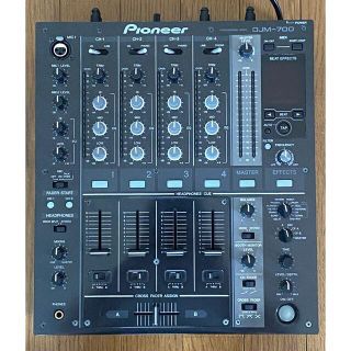 パイオニア(Pioneer)のPioneer DJM700(DJミキサー)