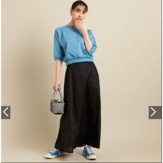 ビューティアンドユースユナイテッドアローズ(BEAUTY&YOUTH UNITED ARROWS)の【新品】ビューティーアンドユース　リネンスカート(ロングスカート)