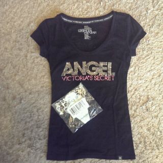 ヴィクトリアズシークレット(Victoria's Secret)のｳﾞｨｸｼｰT×ｼｮｰﾂ SET(Tシャツ(半袖/袖なし))