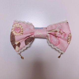 アンジェリックプリティー(Angelic Pretty)のBaked Sweets Parade バレッタ(ピンク)(バレッタ/ヘアクリップ)