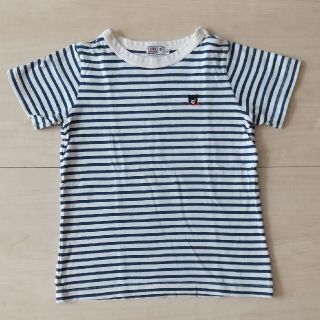 ダブルビー(DOUBLE.B)の120 DOUBLE.B ボーダーTシャツ(Tシャツ/カットソー)