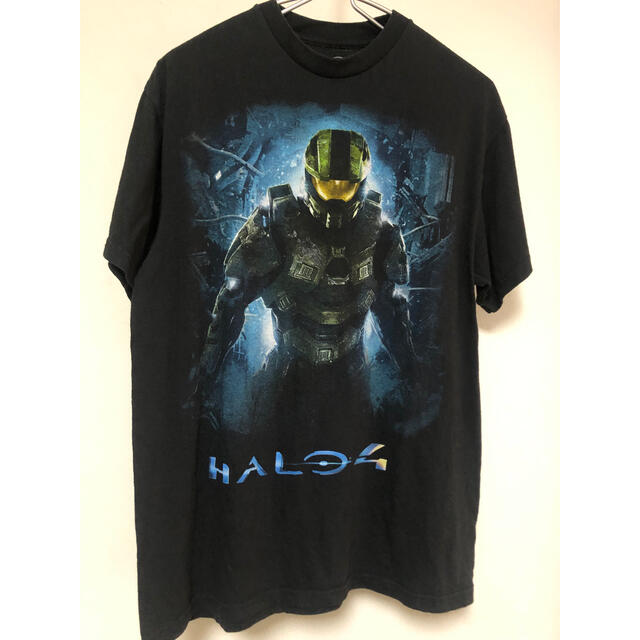Halo4 ヘイローフォー Tシャツ ゲームTシャツ 古着 メンズのトップス(Tシャツ/カットソー(半袖/袖なし))の商品写真