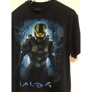 Halo4 ヘイローフォー Tシャツ ゲームTシャツ 古着(Tシャツ/カットソー(半袖/袖なし))