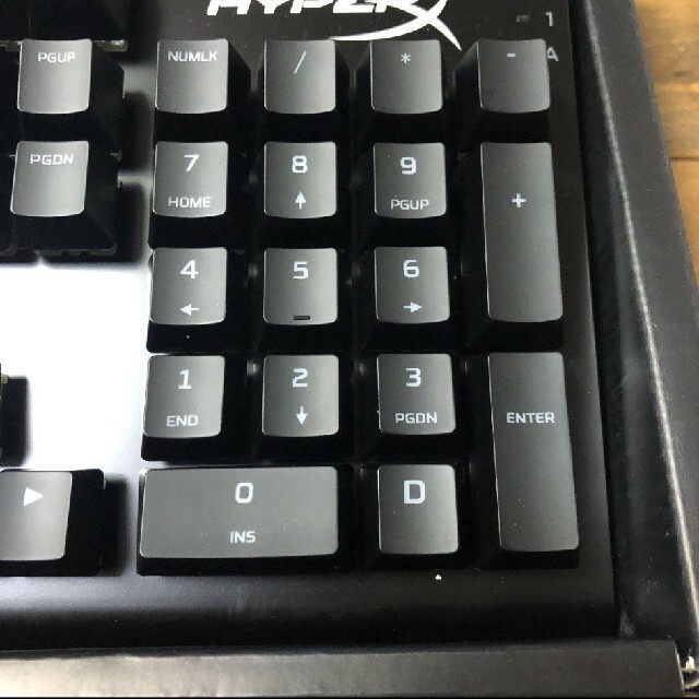 HyperX  ALLOY Elite RGB 茶軸　ゲーミングキーボード スマホ/家電/カメラのPC/タブレット(PC周辺機器)の商品写真