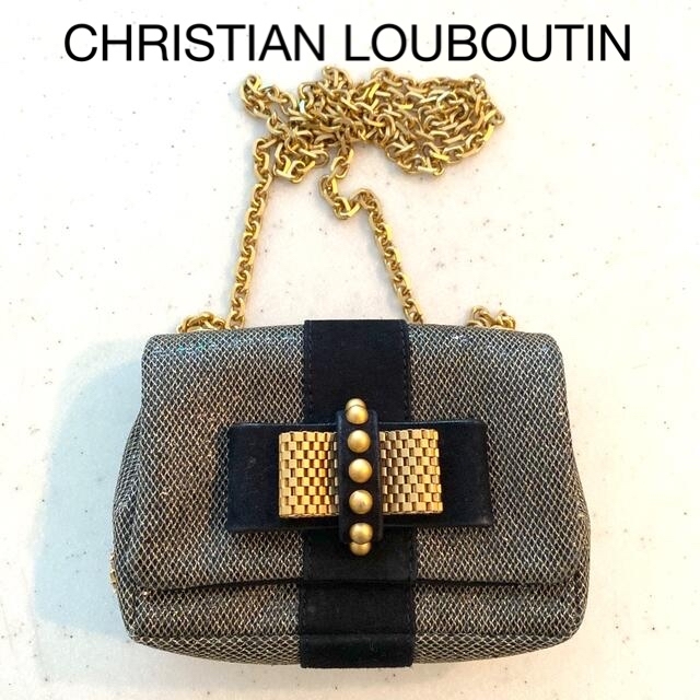 Christian Louboutin(クリスチャンルブタン)のクリスチャンルブタン　 ミニショルダーバッグ　 レディースのバッグ(ショルダーバッグ)の商品写真
