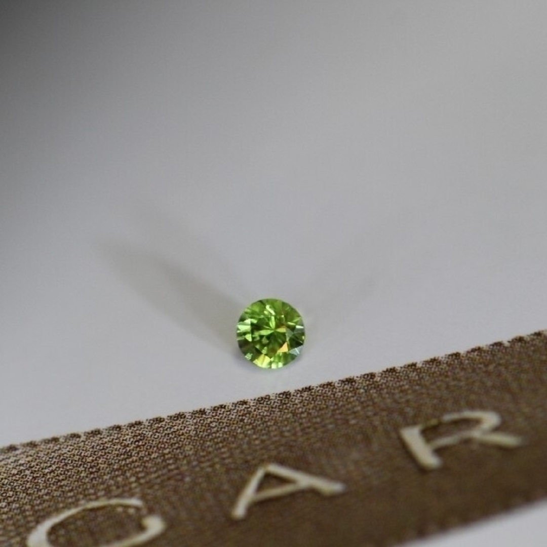 ※近日BASEへ移動します【マイコレ】Mali Garnet  0.08ct.