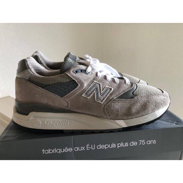 大得価お得】 New Balance - NEW BALANCE M998 USA製 990 992 993 9975