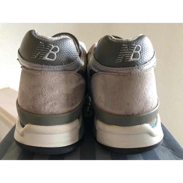 大得価お得】 New Balance - NEW BALANCE M998 USA製 990 992 993 9975