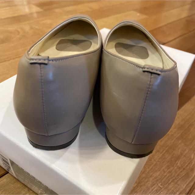 整体パンプス　ローヒール　24.5cm RAKUNA ラクナ レディースの靴/シューズ(ハイヒール/パンプス)の商品写真