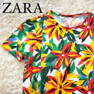 ザラ(ZARA)の【美品】ZARA TRAFALUC spring summer2017(Tシャツ(半袖/袖なし))