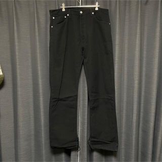 リーバイス(Levi's)のEURO Levi's 551 ブラック　デニム　クロアチア製 W36 L32(デニム/ジーンズ)