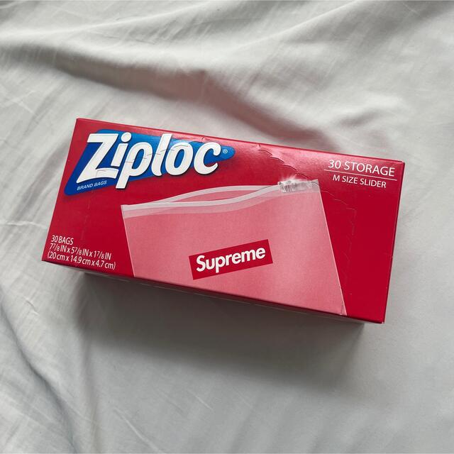 Supreme Ziploc Bags (Box of 30) ジップロック | フリマアプリ ラクマ