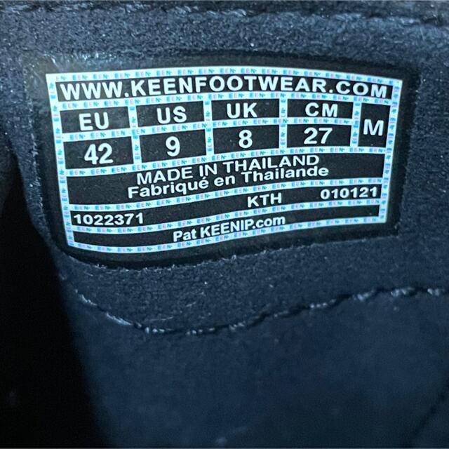 KEEN ユニークツースライド