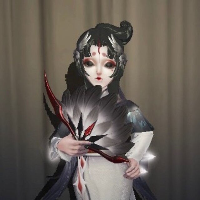 第五人格 三分妄想製 丹頂鶴 美智子コスプレ一式