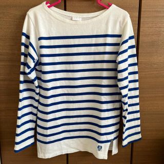 オーシバル(ORCIVAL)のORCIVAL オーシバル ボーダー T シャツ 15a/S M(Tシャツ(長袖/七分))