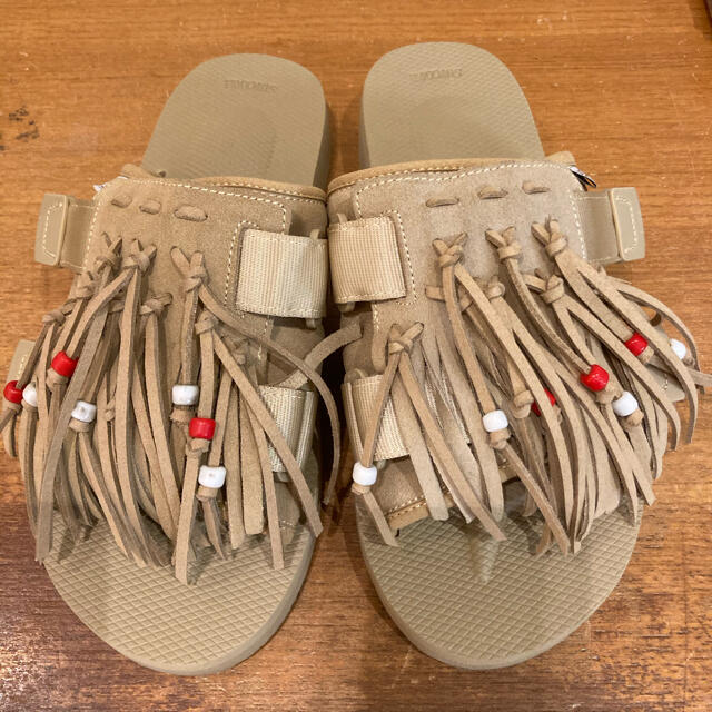 SUICOKE スウェードサンダル☆サイズ36