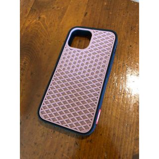 ヴァンズ(VANS)のiPhone 13 mini VANS ケース　ブラック×ブラウン(iPhoneケース)