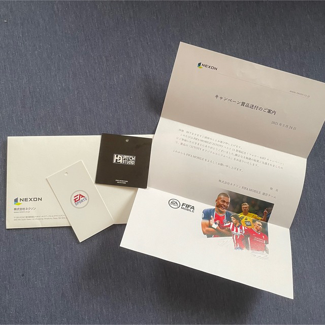 配送員設置 FIFAモバイル ユニフォームLサイズ 非売品 記念品+関連グッズ 希少 1985年 第6回 トヨタカップ チケット半券
