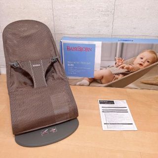 ベビービョルン(BABYBJORN)のベビービョルン バウンサーブリス 3Dメッシュエア ココア(その他)