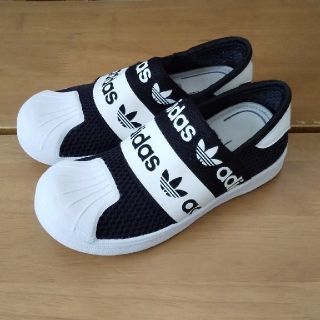 アディダス(adidas)のアディダス 16cm スリッポン メッシュ adidas(スニーカー)