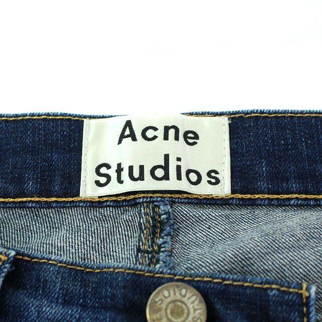 Acne Studios(アクネストゥディオズ)のアクネ ストゥディオズ デニムパンツ ジーンズ コットン L インディゴ メンズのパンツ(デニム/ジーンズ)の商品写真