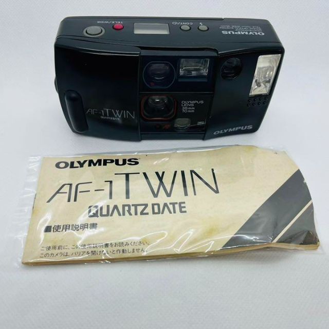 OLYMPUS - AF-1 TWIN QUARTZ DATE オリンパス フィルムカメラの通販 by