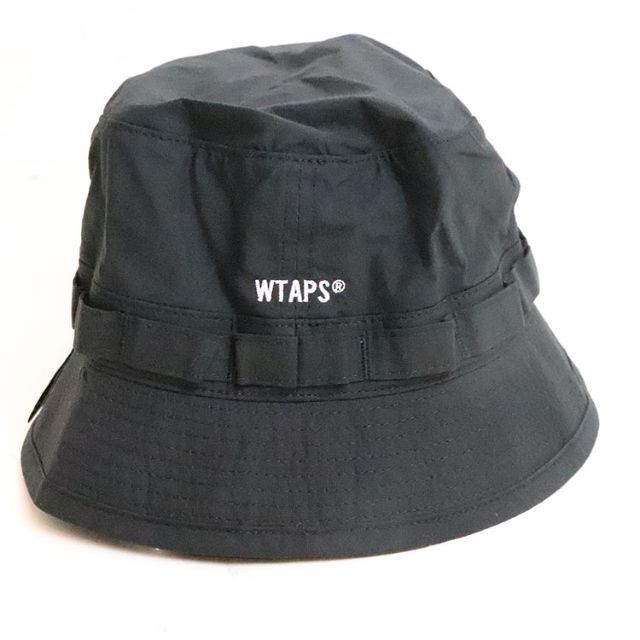 WTAPS JUNGLE 01 / HAT Black 黒 サイズ3 新作ウエア www