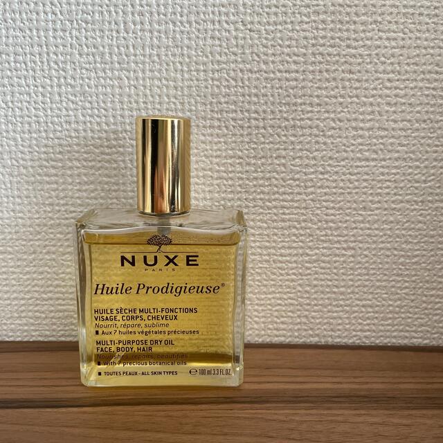 Cosme Kitchen(コスメキッチン)のnuxe ヘアオイル ボディオイル コスメ/美容のヘアケア/スタイリング(オイル/美容液)の商品写真