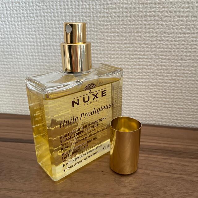 Cosme Kitchen(コスメキッチン)のnuxe ヘアオイル ボディオイル コスメ/美容のヘアケア/スタイリング(オイル/美容液)の商品写真