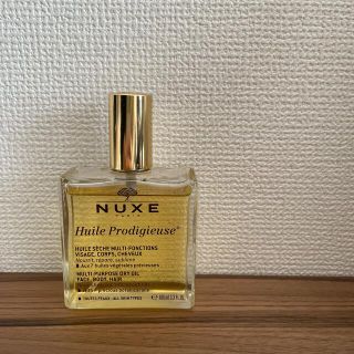 コスメキッチン(Cosme Kitchen)のnuxe ヘアオイル ボディオイル(オイル/美容液)