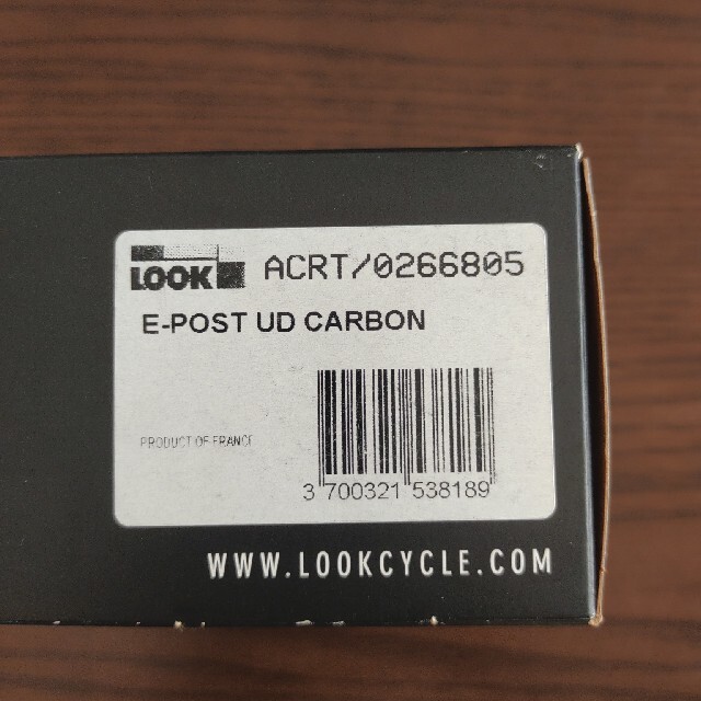 LOOK(ルック)の【新品】LOOK  E-POST スポーツ/アウトドアの自転車(パーツ)の商品写真