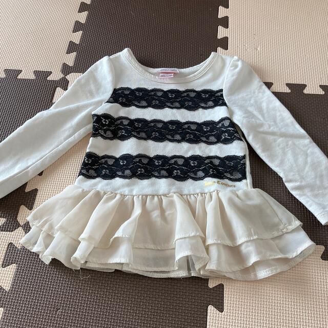 Juicy Couture(ジューシークチュール)のジューシークチュール　トップス キッズ/ベビー/マタニティのキッズ服女の子用(90cm~)(Tシャツ/カットソー)の商品写真