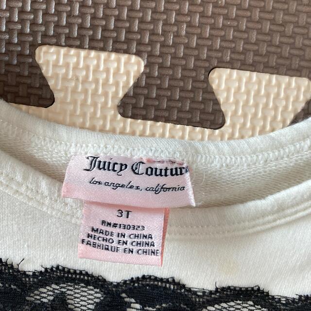 Juicy Couture(ジューシークチュール)のジューシークチュール　トップス キッズ/ベビー/マタニティのキッズ服女の子用(90cm~)(Tシャツ/カットソー)の商品写真