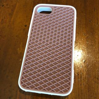 ヴァンズ(VANS)のVANS iPhoneケース　ホワイト×ブラウン　7/8/SE2/SE3 (iPhoneケース)