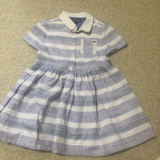 トミーヒルフィガー(TOMMY HILFIGER)のTOMMY HILFIGER 子供服 ワンピース 女の子 夏服(ワンピース)