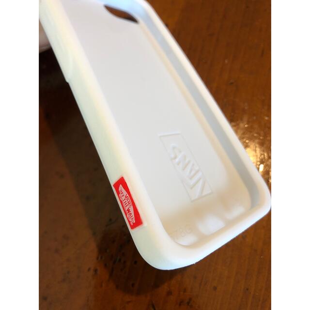 VANS(ヴァンズ)のVANS iPhone ケース　ホワイト×ブラウン　7.8.SE2.SE3 スマホ/家電/カメラのスマホアクセサリー(iPhoneケース)の商品写真