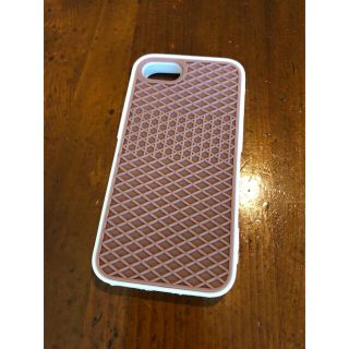 ヴァンズ(VANS)のVANS iPhone ケース　ホワイト×ブラウン　7.8.SE2.SE3(iPhoneケース)