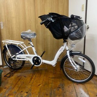 アサヒサイクル ママフレロック206D 20型 前子ども乗せ自転車 兵庫県