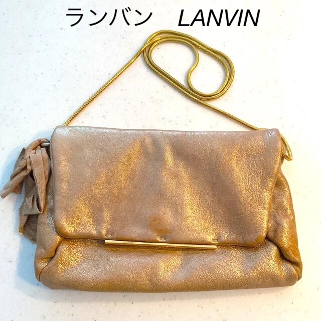 LANVIN(ランバン)のランバン　LANVIN   ショルダーバッグ  レディースのバッグ(ショルダーバッグ)の商品写真