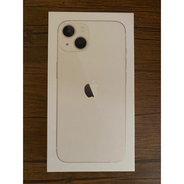 独特の上品 iPhone - iPhone 13 SIMフリー GB 128 スターライト