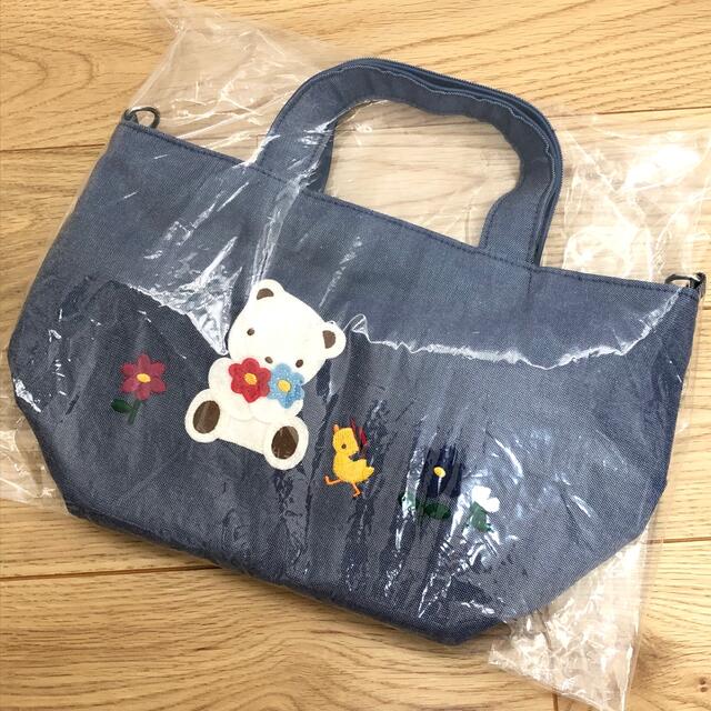 多様な 専用 ファミリア デニムトート ショルダーバッグ バッグ