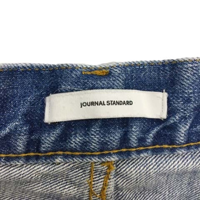 JOURNAL STANDARD(ジャーナルスタンダード)のジャーナルスタンダード パンツ デニム ジーンズ ワイド ロング 38 青 レディースのパンツ(デニム/ジーンズ)の商品写真