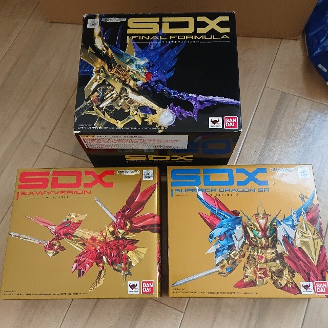BANDAI - SDX ファイナルフォーミュラー スペリオルドラゴンSR BANDAI - SDX ファイナルフォーミュラー スペリオルドラゴンSR