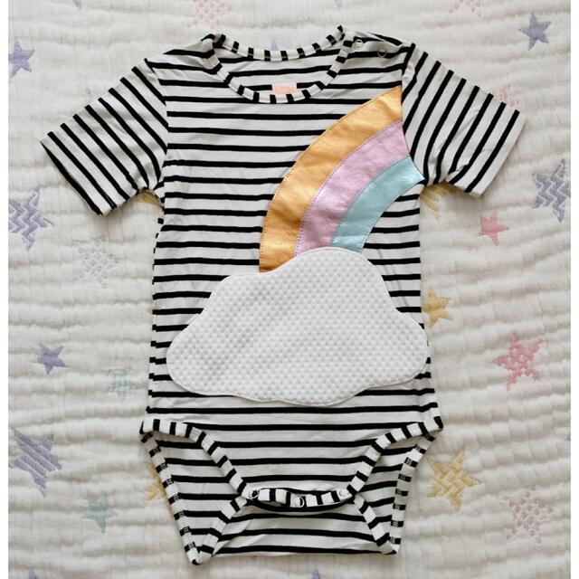 bobo chose(ボボチョース)の☆美品☆インポート☆Wauw Capow☆Fortune baby body☆ キッズ/ベビー/マタニティのベビー服(~85cm)(ロンパース)の商品写真